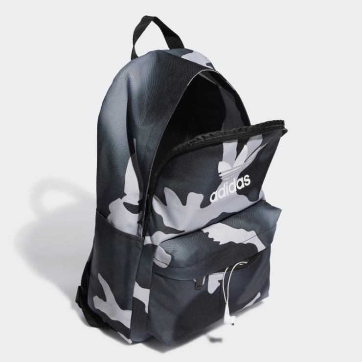 Mochila Adidas Camo Classic Negra