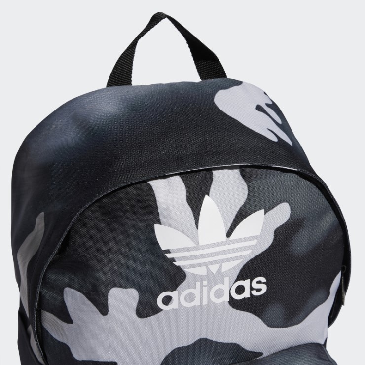 Mochila Adidas Camo Classic Negra