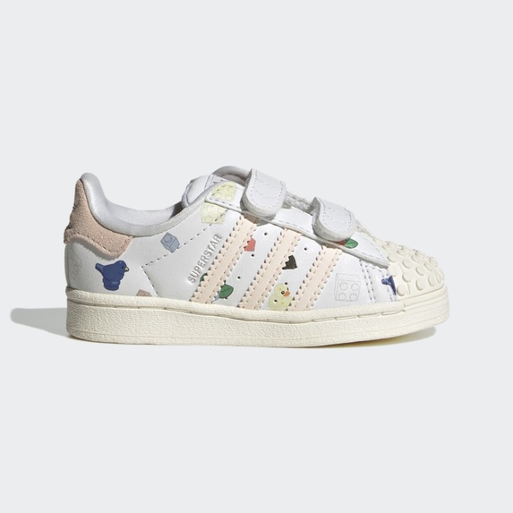 Blanco Caliente Adidas Superstar X Lego Zapatos
