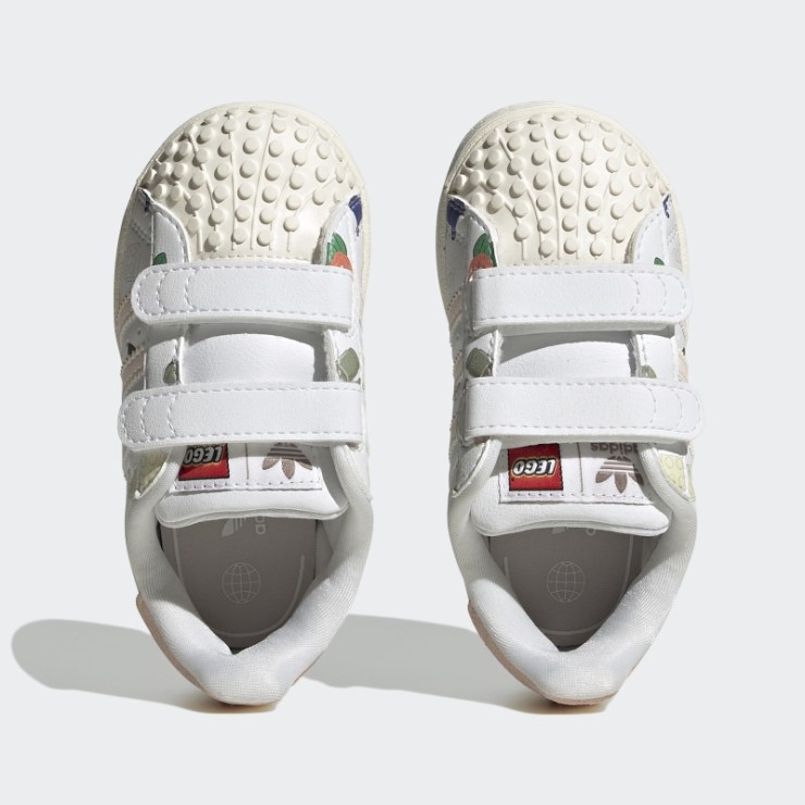 Blanco Caliente Adidas Superstar X Lego Zapatos