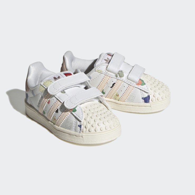 Blanco Caliente Adidas Superstar X Lego Zapatos