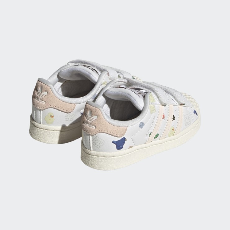 Blanco Caliente Adidas Superstar X Lego Zapatos
