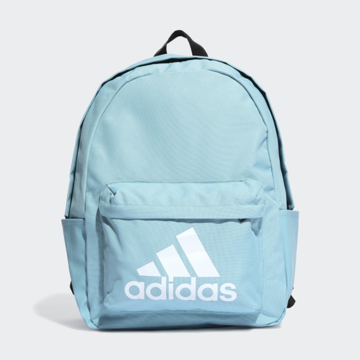 Insignia Clásica Del Deporte Mochila Adidas Azul