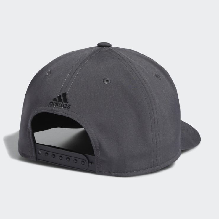Adidas Logo Snapback Gorra Gris
