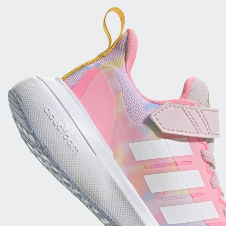 Adidas Fortarun 2.0 Cloudfoam Elastic Lace Top Strap Zapatos Rosa