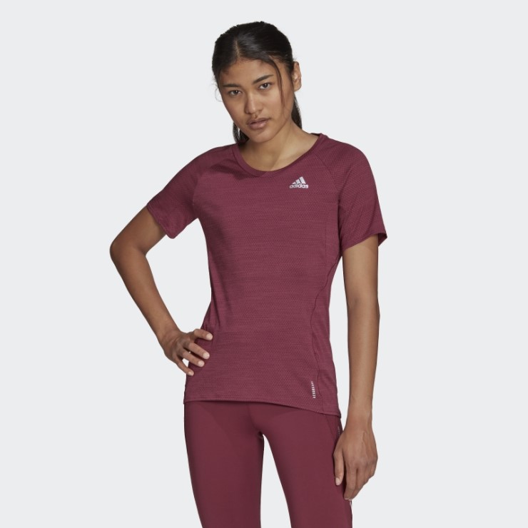 Camiseta Carmesí Own The Run Adidas