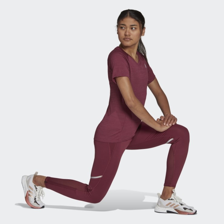 Camiseta Carmesí Own The Run Adidas