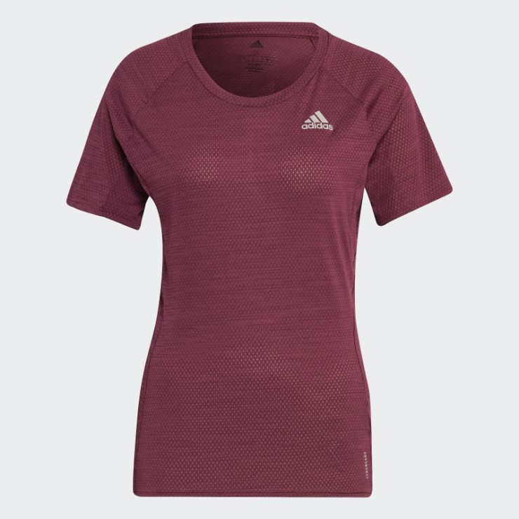 Camiseta Carmesí Own The Run Adidas