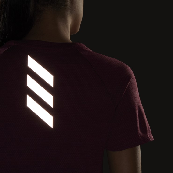 Camiseta Carmesí Own The Run Adidas