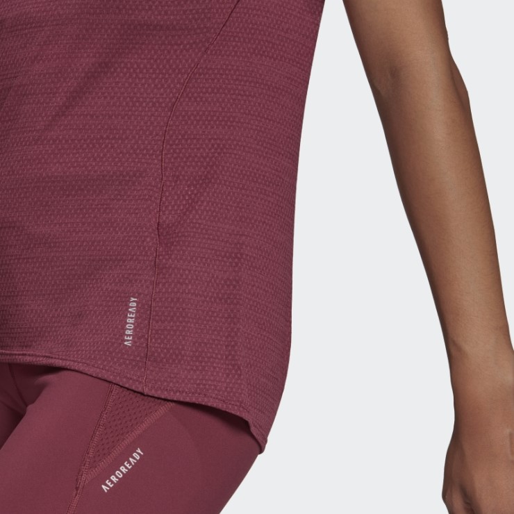 Camiseta Carmesí Own The Run Adidas