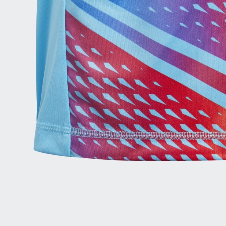 Camiseta Gráfica Tiro 23 Adidas Sky Rush