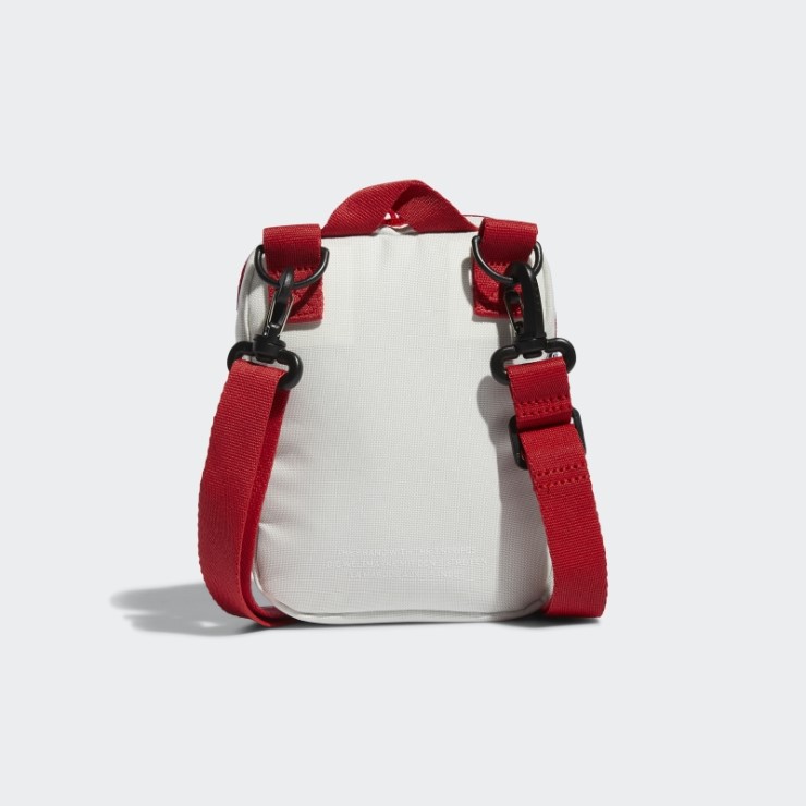 Bolso Bandolera Adidas Festival Utilitario Blanco