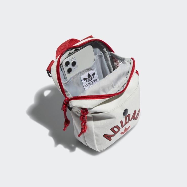 Bolso Bandolera Adidas Festival Utilitario Blanco