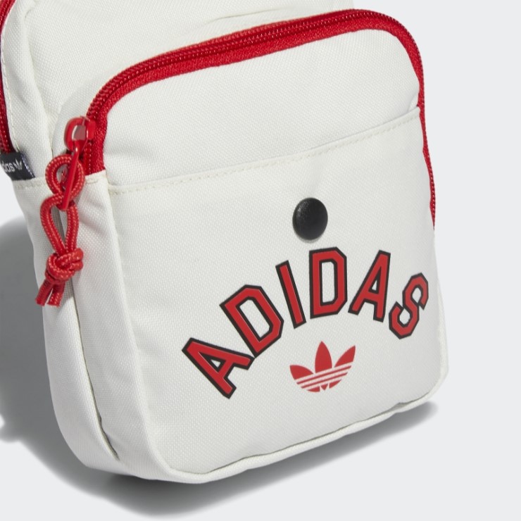 Bolso Bandolera Adidas Festival Utilitario Blanco