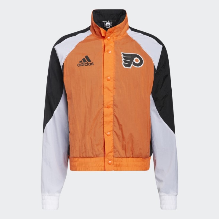 Volantes Inverso Chaqueta Retro Adidas Varsity Naranja
