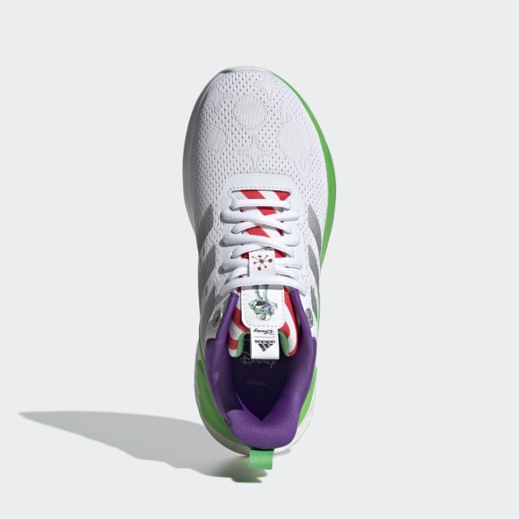 Blanco Adidas X Disney Pixar Buzz Lightyear Respuesta Super 2.0 Zapatos Caliente