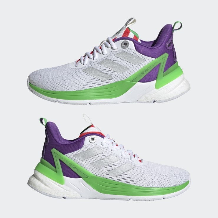 Blanco Adidas X Disney Pixar Buzz Lightyear Respuesta Super 2.0 Zapatos Caliente