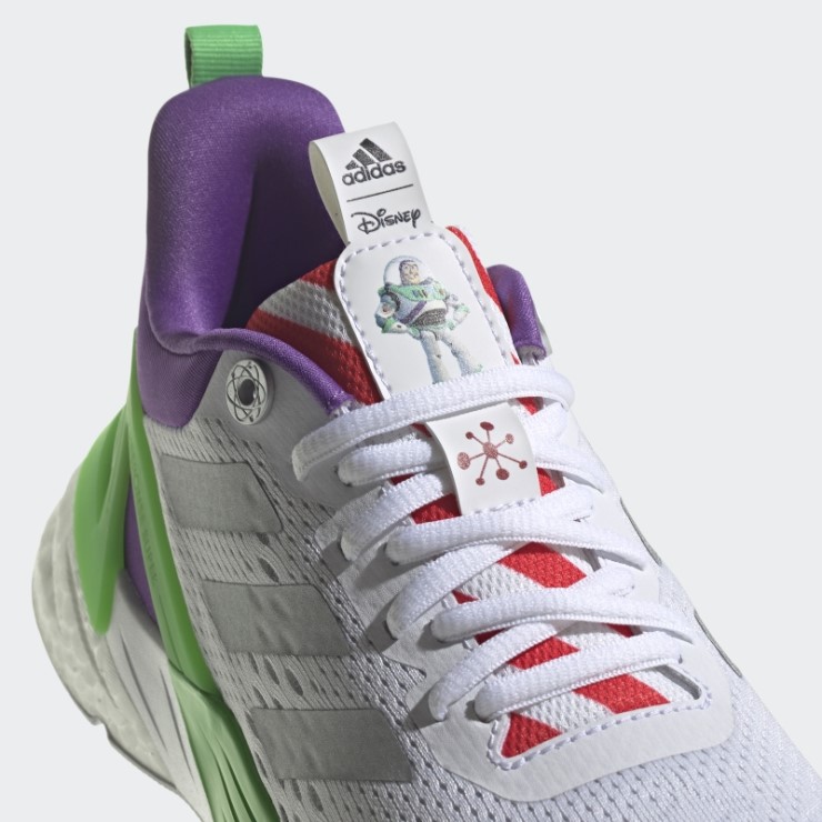 Blanco Adidas X Disney Pixar Buzz Lightyear Respuesta Super 2.0 Zapatos Caliente