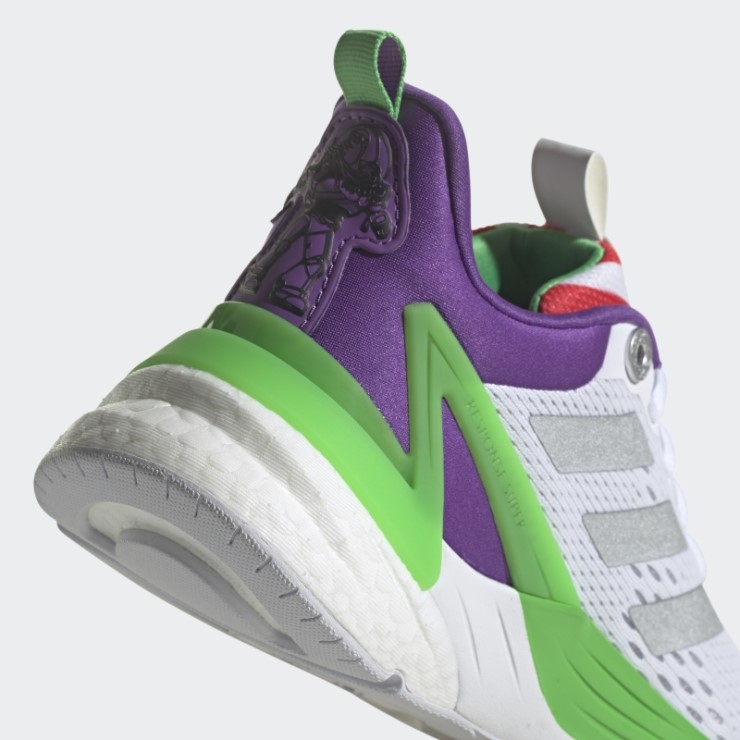 Blanco Adidas X Disney Pixar Buzz Lightyear Respuesta Super 2.0 Zapatos Caliente