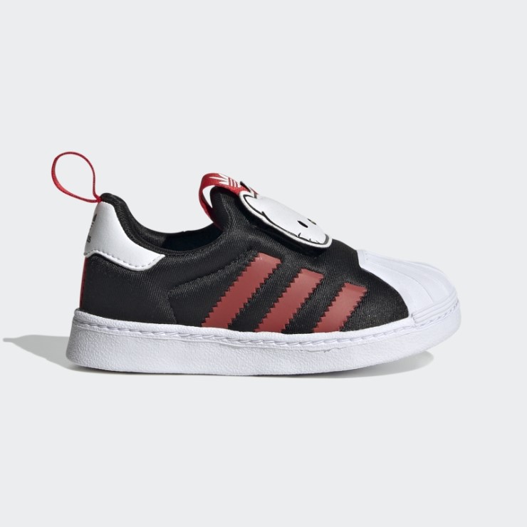 Zapatillas Adidas Superstar Rojas 360
