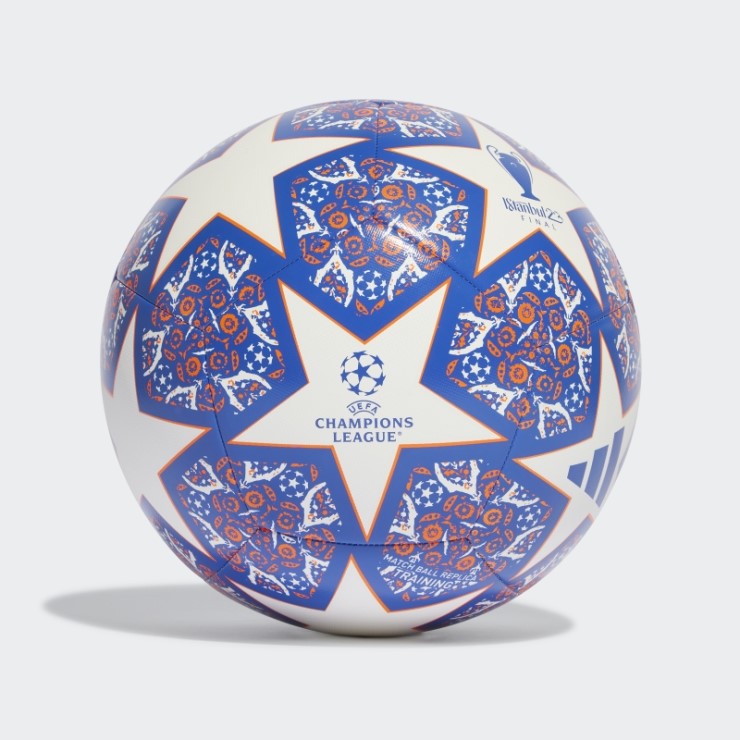 Balon De Entrenamiento Ucl Estambul Adidas Blanco