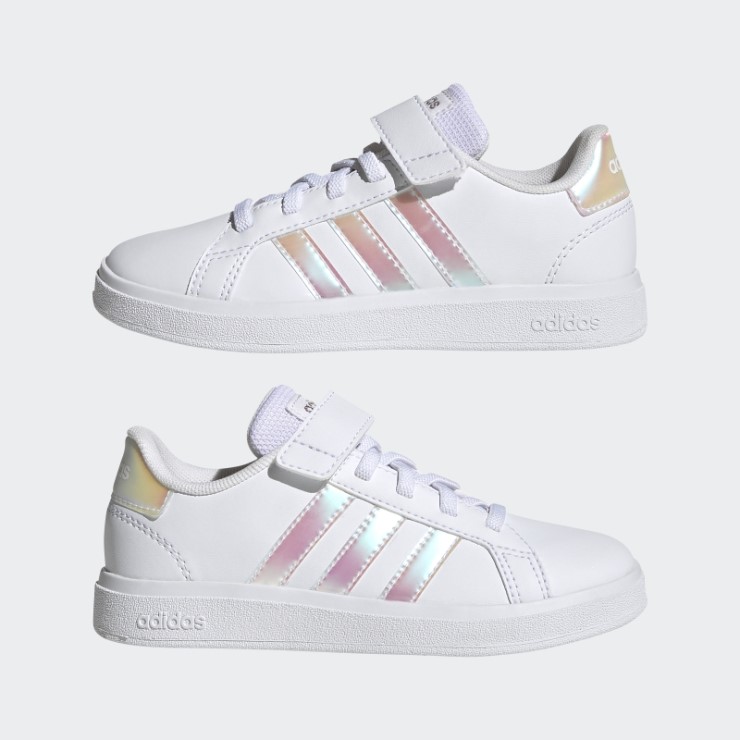Adidas Grand Court 2.0 Zapatos Iridiscente Caliente
