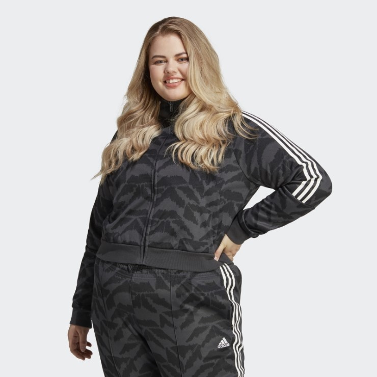 Sudadera Tiro Suit Up Lifestyle (tallas Grandes) Adidas Carbon