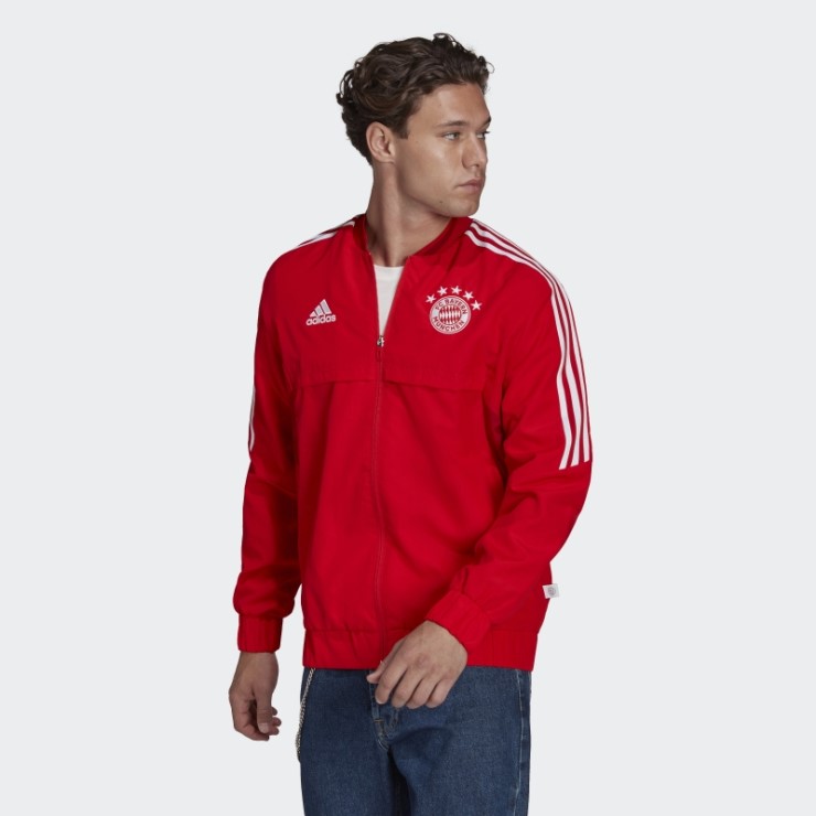 Chaqueta Adidas Fc Bayern Condivo Himno Roja