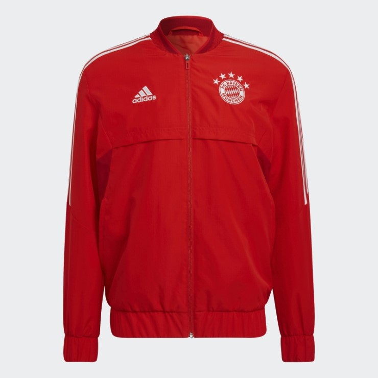 Chaqueta Adidas Fc Bayern Condivo Himno Roja