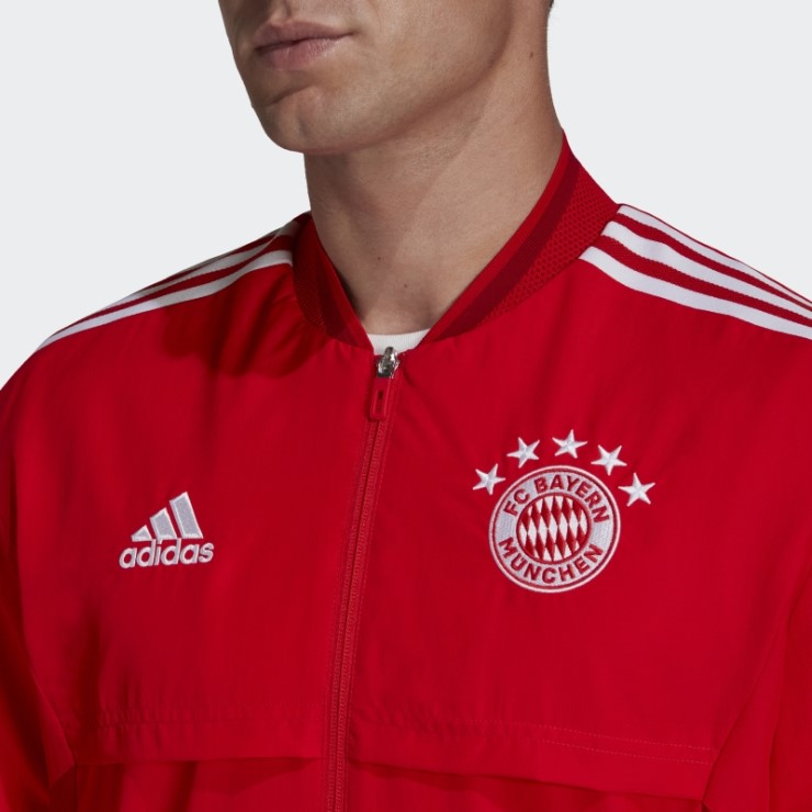 Chaqueta Adidas Fc Bayern Condivo Himno Roja
