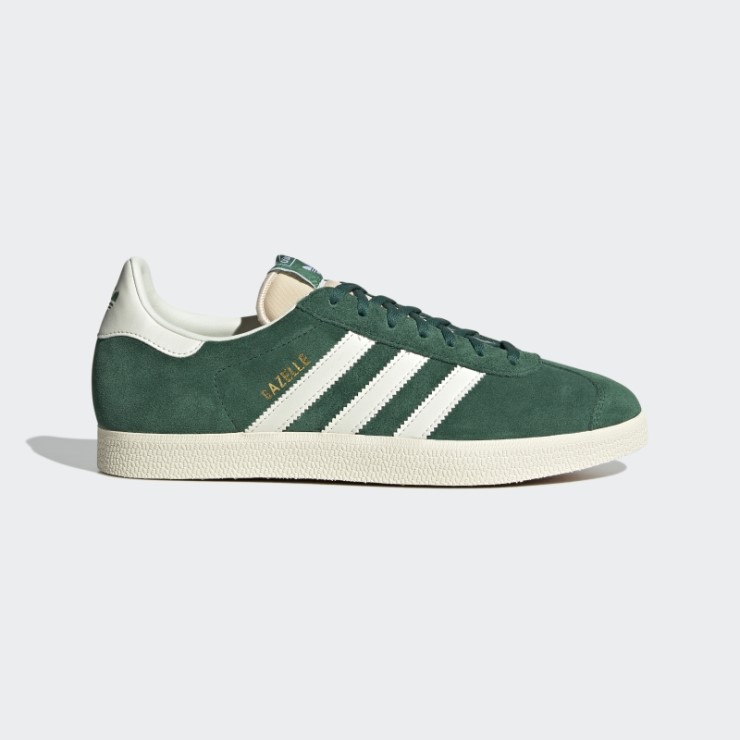 Zapatillas Adidas Gazelle Verde Oscuro