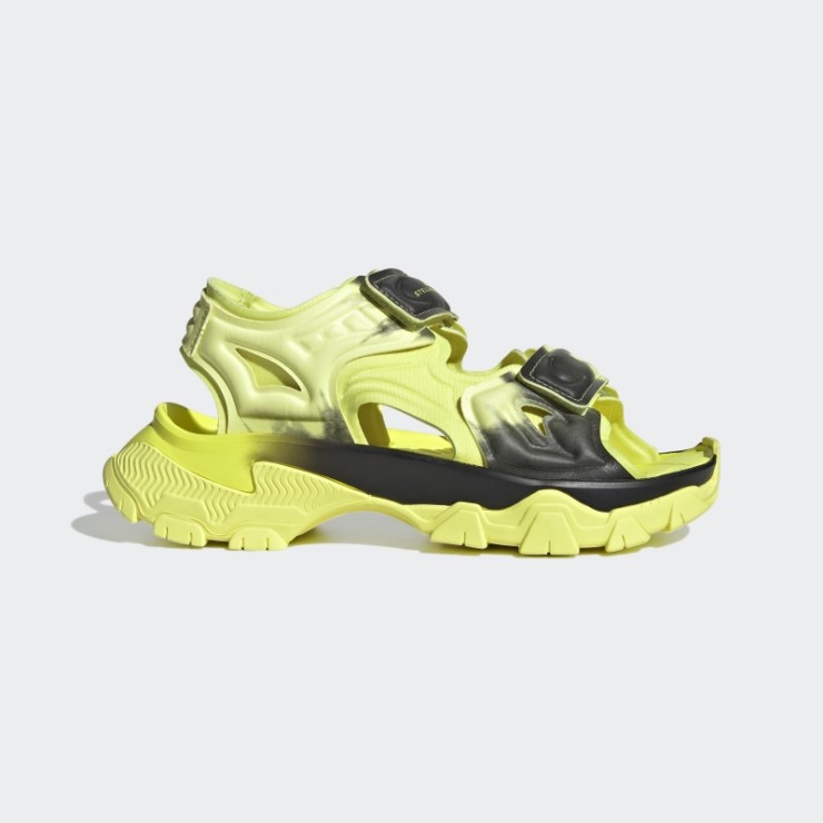 Adidas By Stella Mccartney Sandalias Fashion Frozen Amarillo