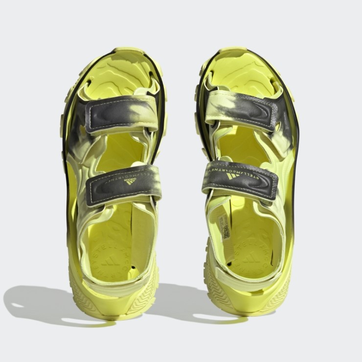 Adidas By Stella Mccartney Sandalias Fashion Frozen Amarillo