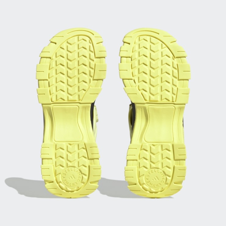 Adidas By Stella Mccartney Sandalias Fashion Frozen Amarillo