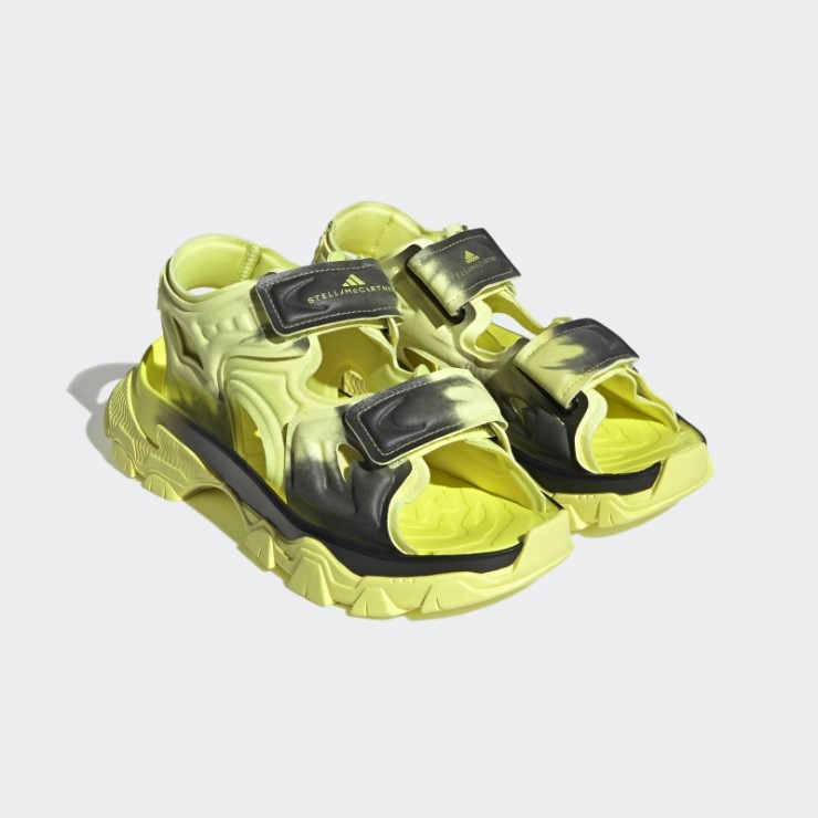 Adidas By Stella Mccartney Sandalias Fashion Frozen Amarillo