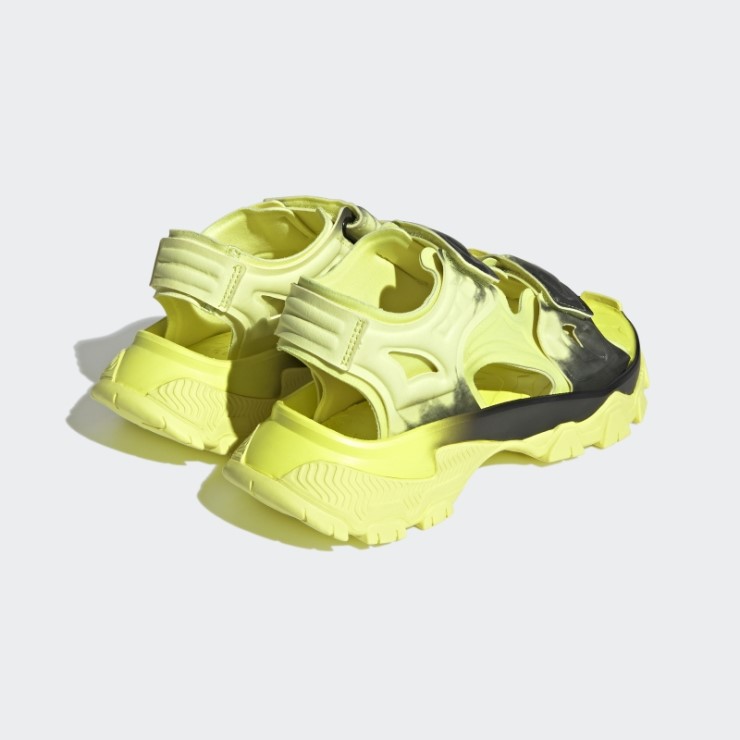 Adidas By Stella Mccartney Sandalias Fashion Frozen Amarillo