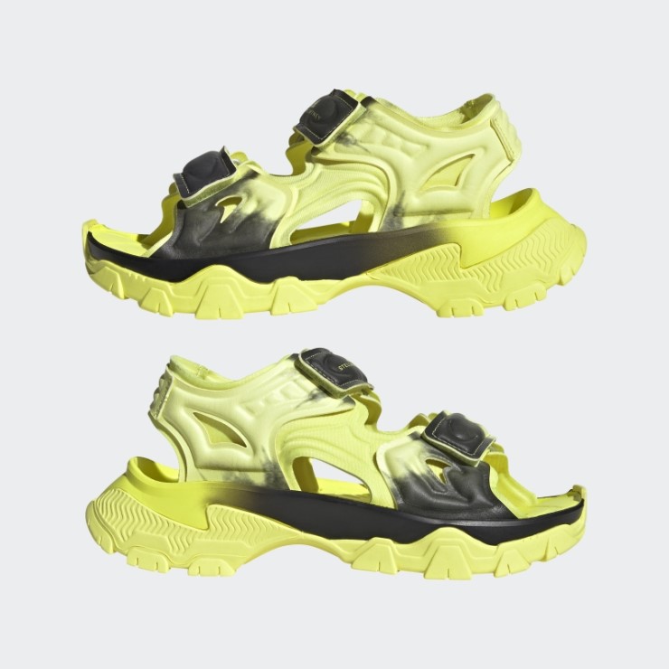 Adidas By Stella Mccartney Sandalias Fashion Frozen Amarillo