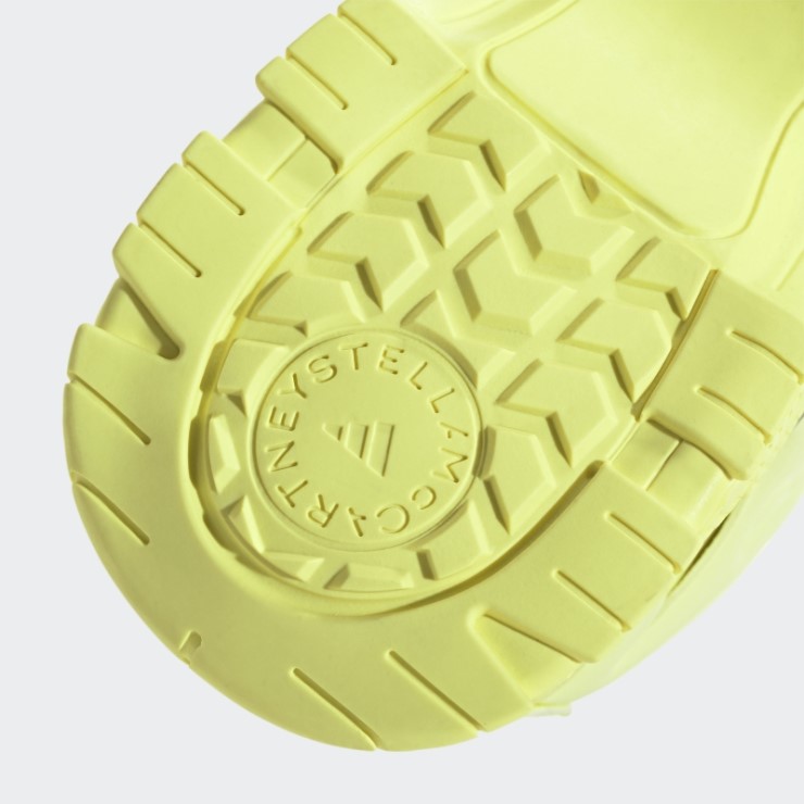 Adidas By Stella Mccartney Sandalias Fashion Frozen Amarillo