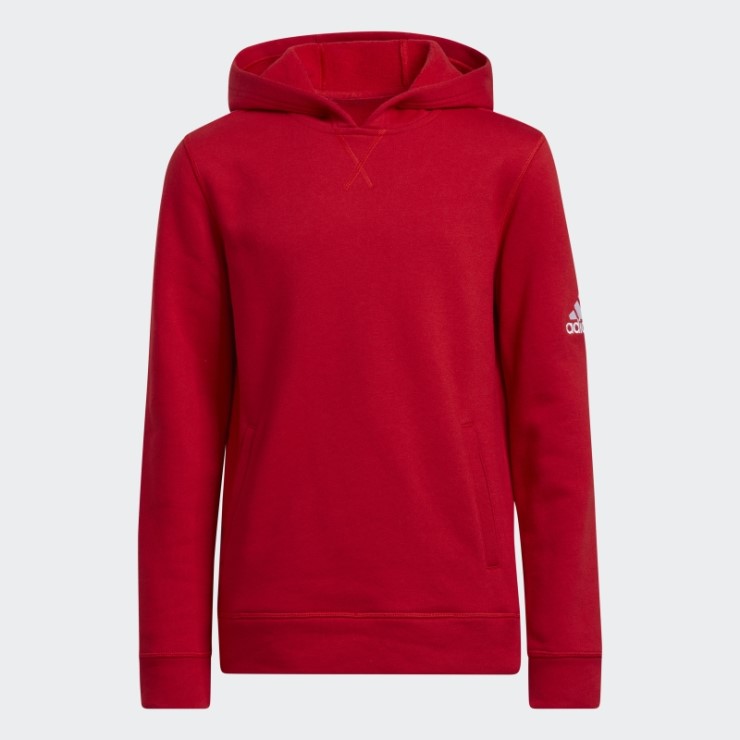 Sudadera Con Capucha Adidas Roja