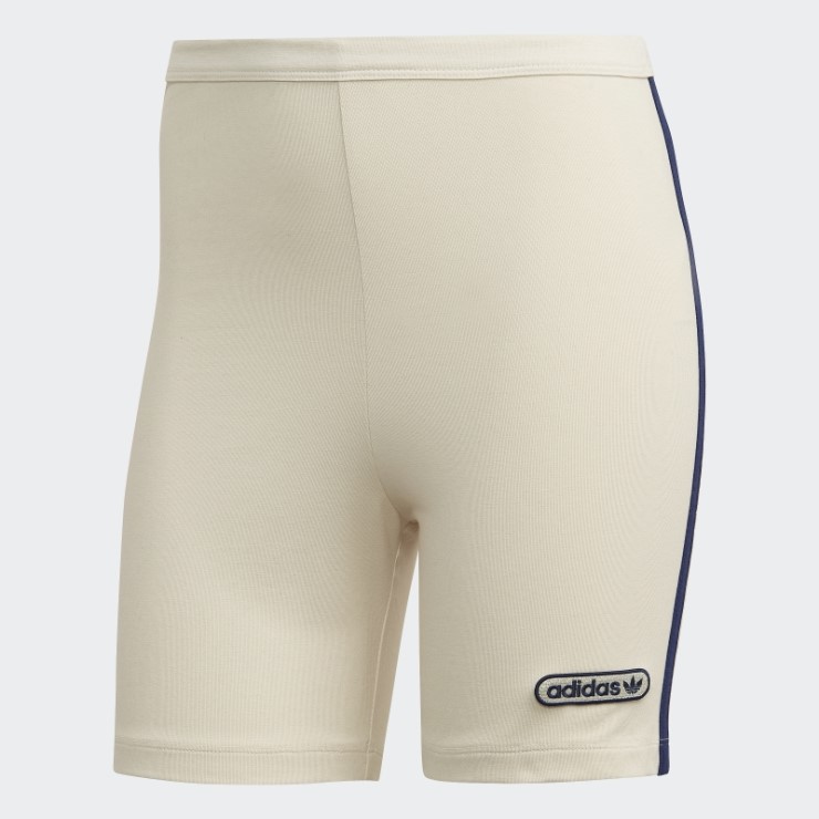 Leggings Cortos No Teñidos Adidas