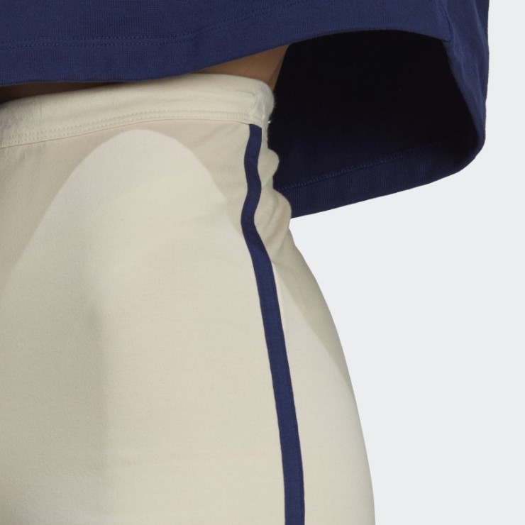 Leggings Cortos No Teñidos Adidas