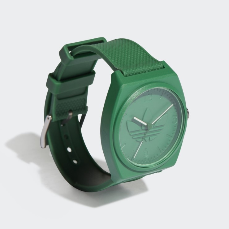Proyecto Dos Reloj Verde Adidas