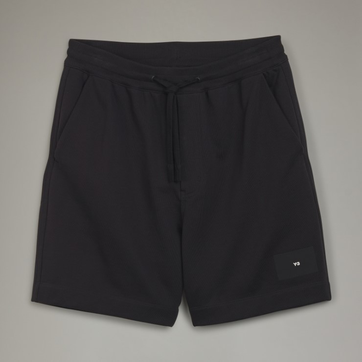 Shorts Adidas Y-3 De Felpa De Algodón Orgánico