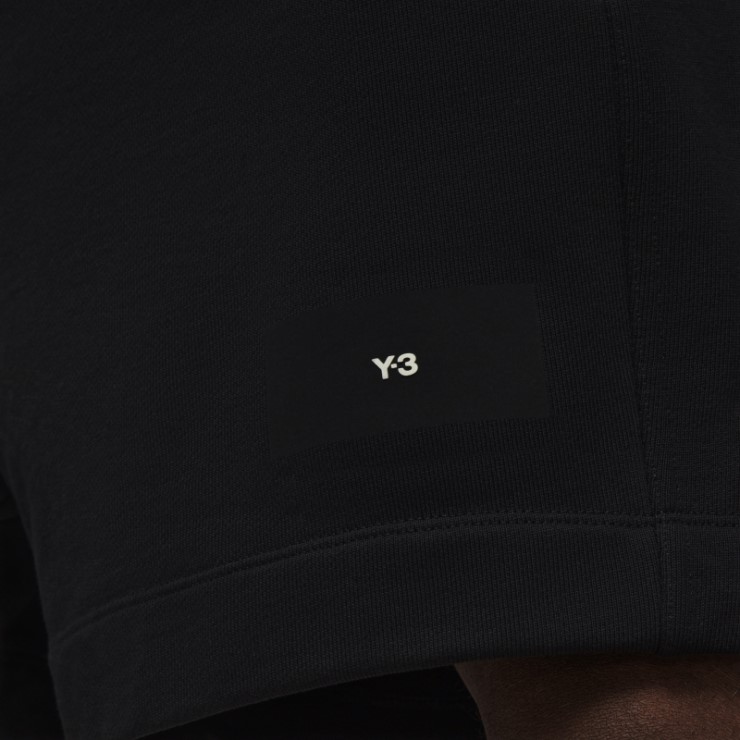 Shorts Adidas Y-3 De Felpa De Algodón Orgánico