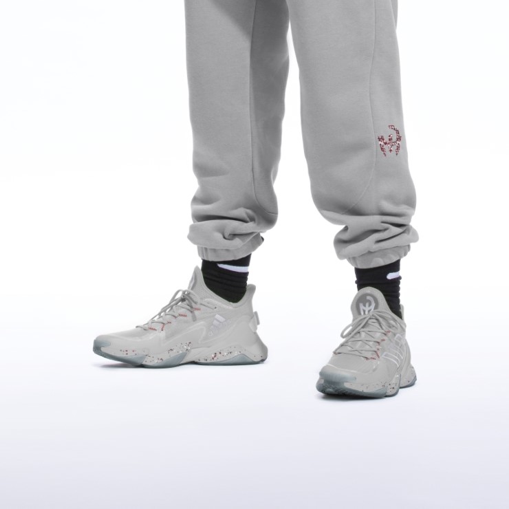 Gris Adidas Mahomes 1 Impact Flx Tiempo De Juego