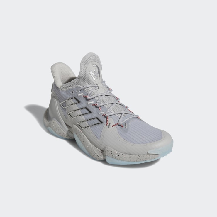 Gris Adidas Mahomes 1 Impact Flx Tiempo De Juego
