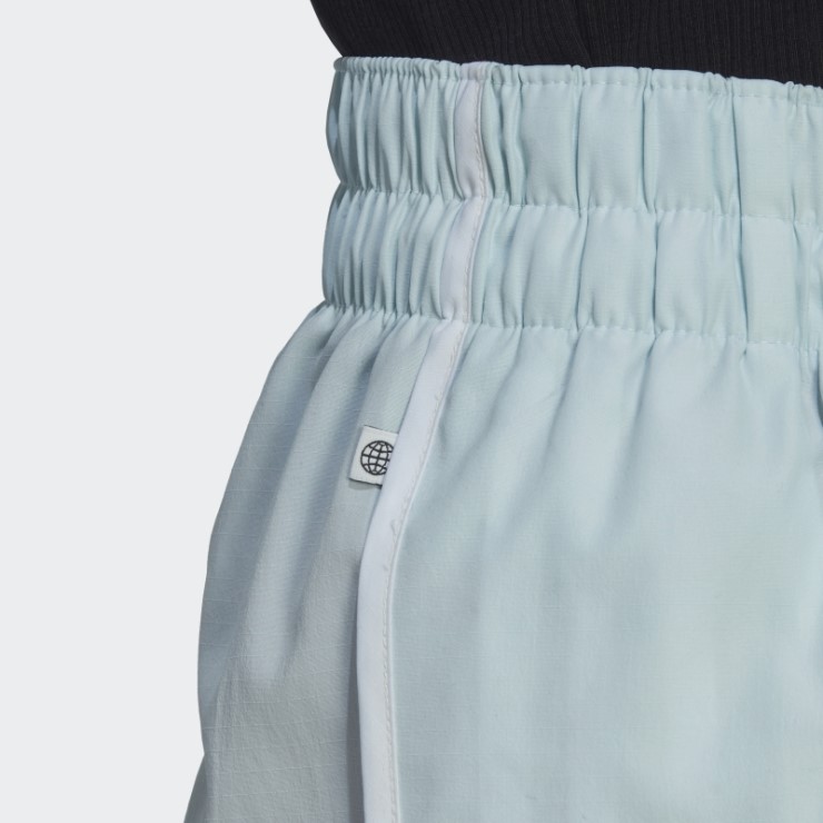 Adidas Azul Pantalones Cortos Con Cordones Siempre Original