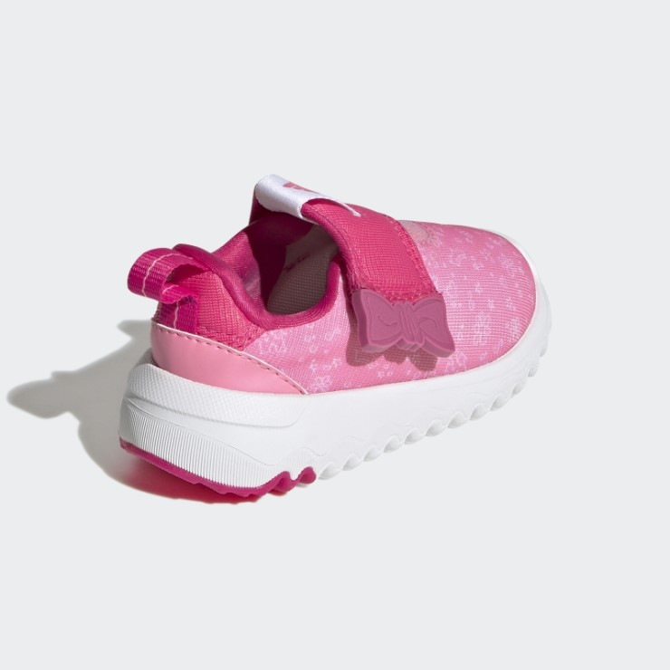 Adidas X Disney Suru365 Miss Piggy Muppets Slip-on Zapatillas Rosa Caliente