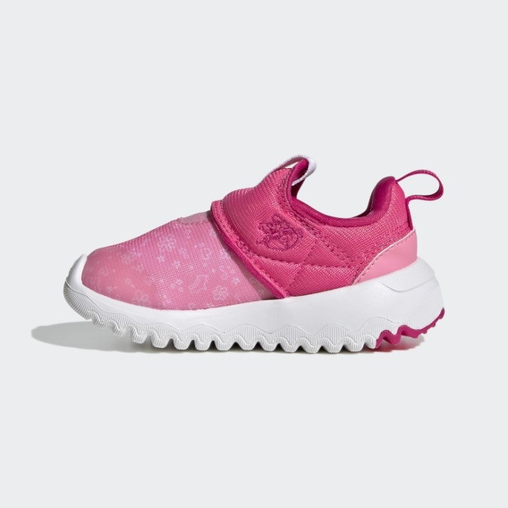Adidas X Disney Suru365 Miss Piggy Muppets Slip-on Zapatillas Rosa Caliente