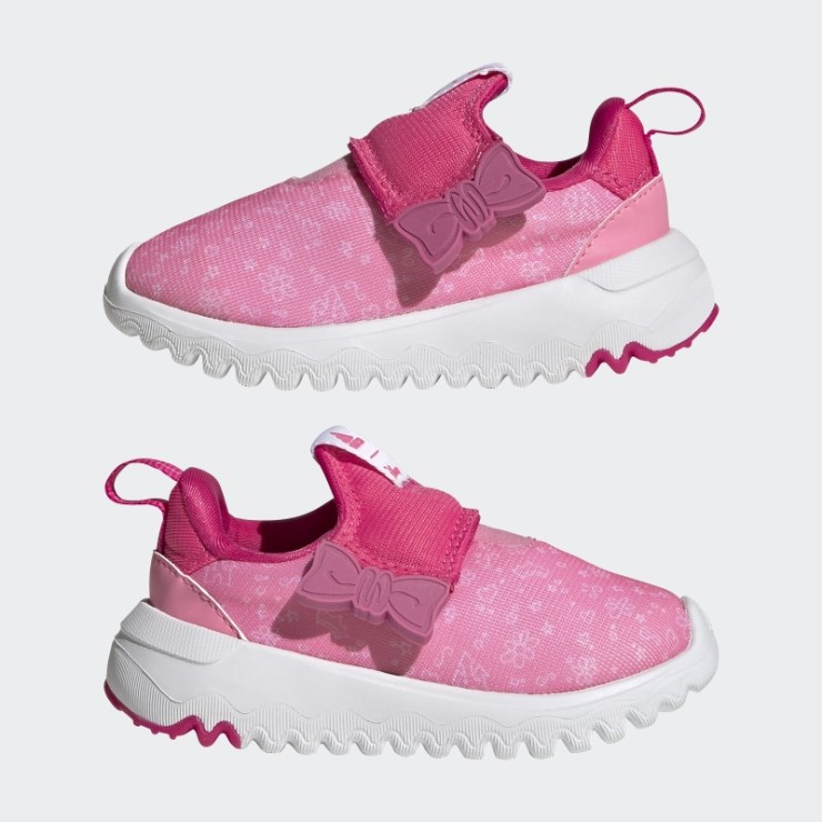 Adidas X Disney Suru365 Miss Piggy Muppets Slip-on Zapatillas Rosa Caliente